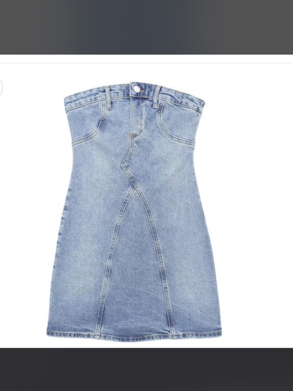 Zara denim dress